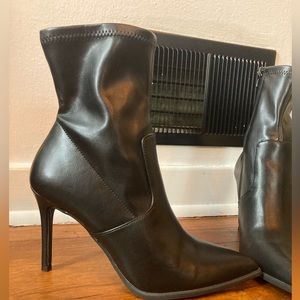Steve Madden IYANNA ankle boot in black